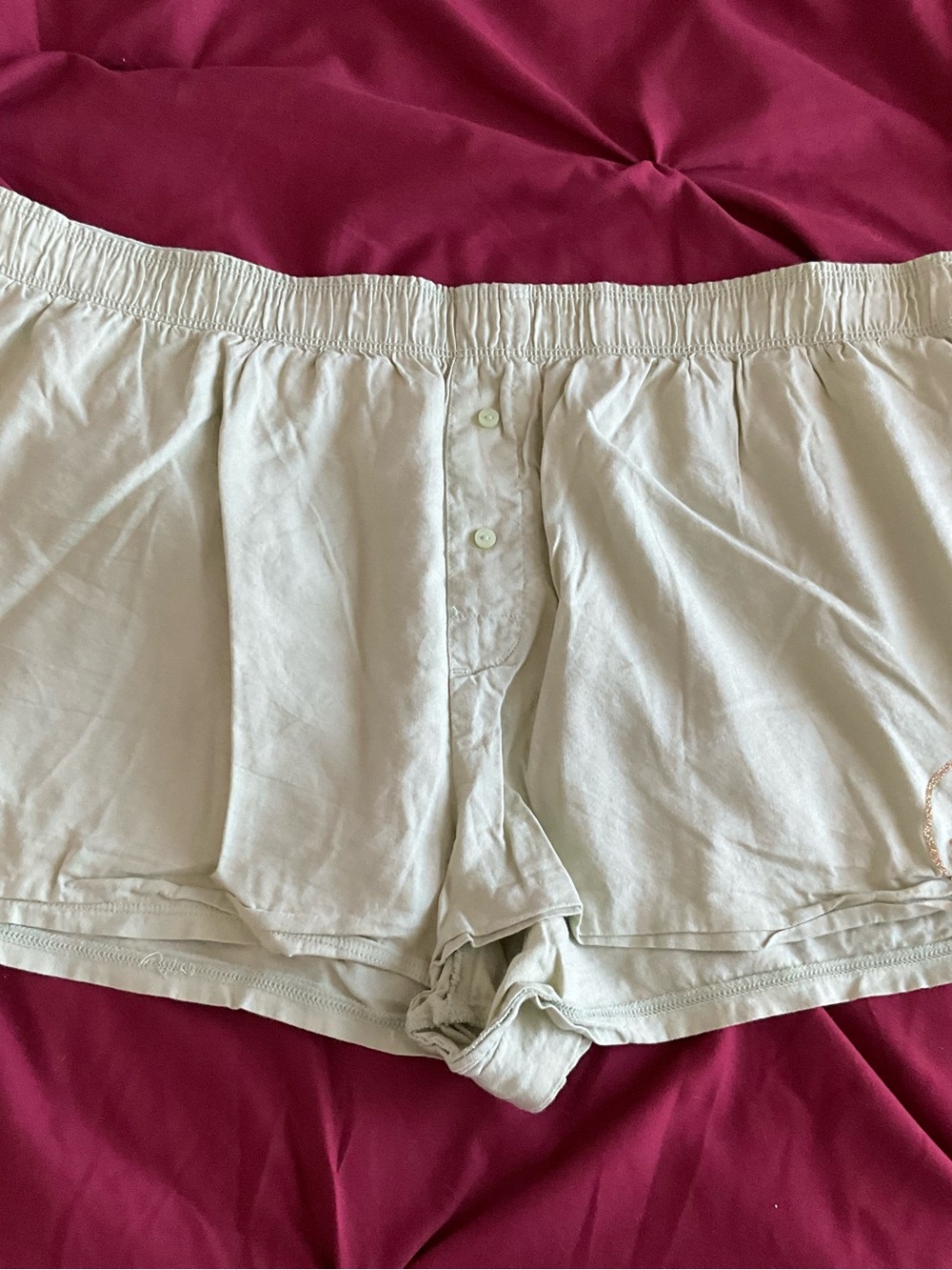 PINK Victoria's Secret Cotton Boxer Shorts